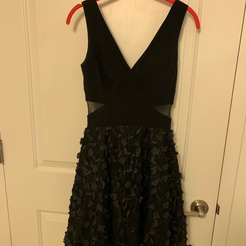 Aqua Bloomingdales cocktail dress